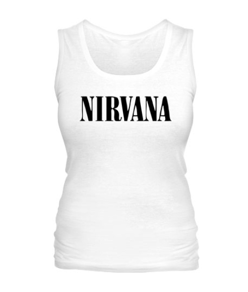 Жіноча майка Nirvana