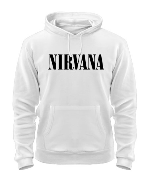 Толстовка-худі Nirvana