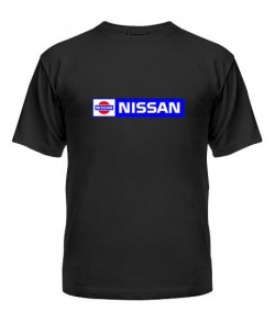 Мужская Футболка Нисан (Nissan)