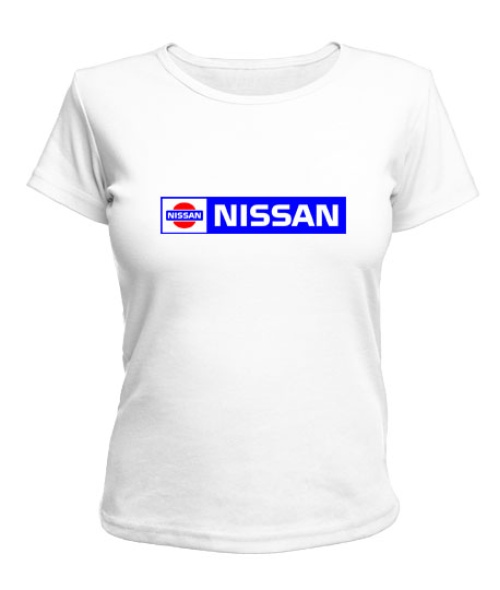 Жіноча футболка Нісан (Nissan)