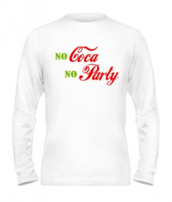 Чоловічий лонгслів Coca no Party