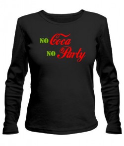 Жіночий лонгслів Coca no Party