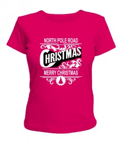 Жіноча футболка Christmas