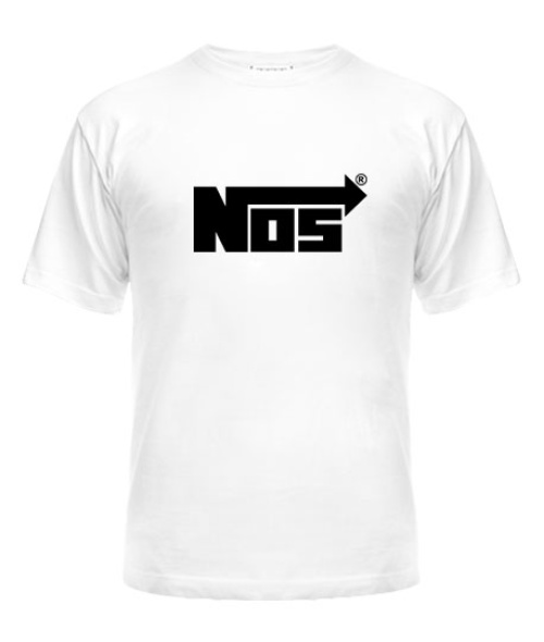 Мужская Футболка Нос (Nos)