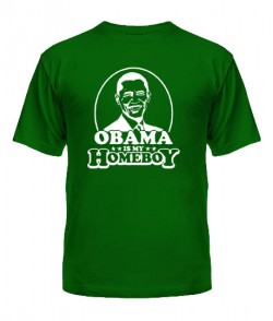 Чоловіча футболка Обама