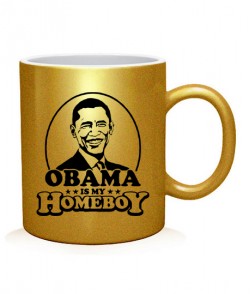 Чашка арт Обама