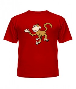 Дитяча футболка Мавпа №6