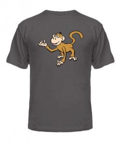 Чоловіча футболка Мавпа №:6