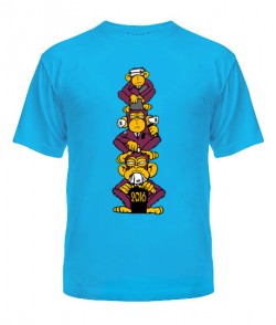Чоловіча футболка Рік мавпи