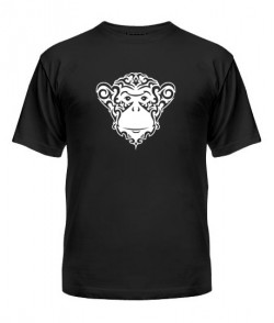 Чоловіча футболка Мавпа №4