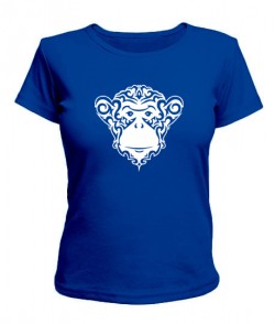Жіноча футболка Мавпа №4