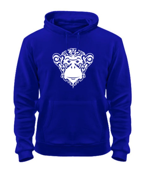 Толстовка-худі Мавпа №4