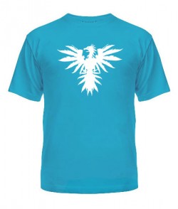 Чоловіча футболка Обдертий орел