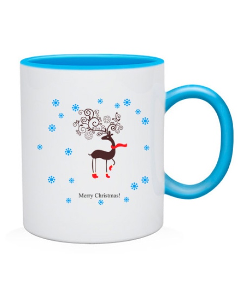 Чашка Олень