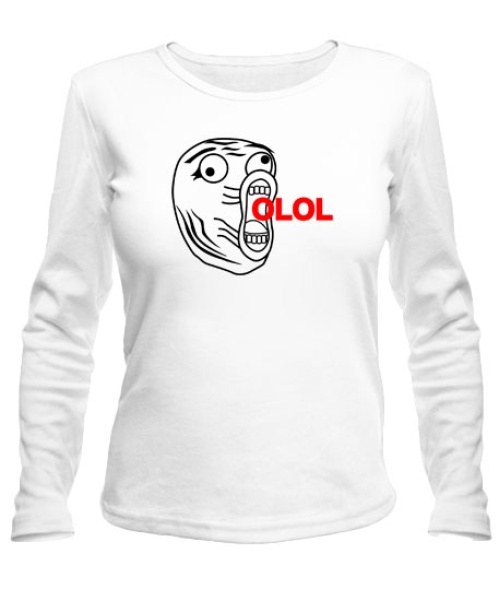 Жіночий лонгслів olol