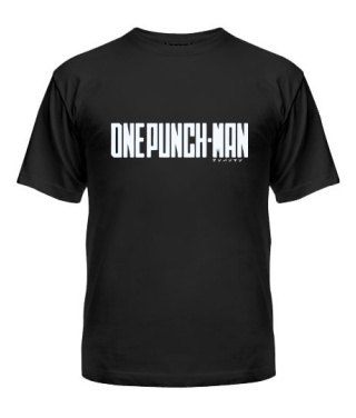 Мужская Футболка Onepunchman