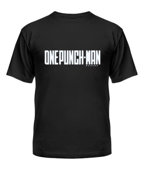 Мужская Футболка Onepunchman