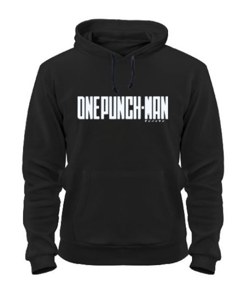 Толстовка-худи Onepunchman