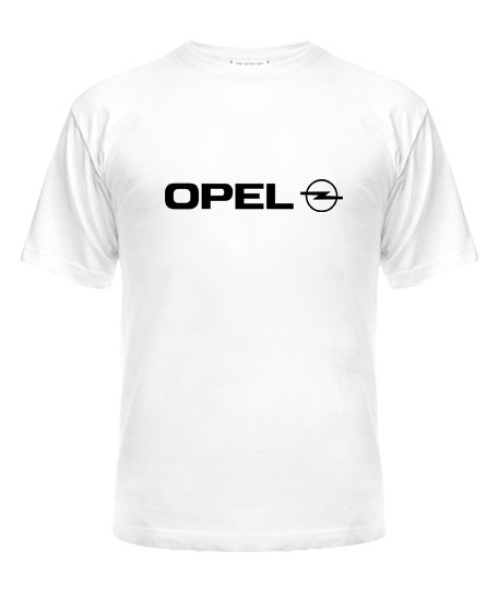 Чоловіча футболка Опель (Opel)