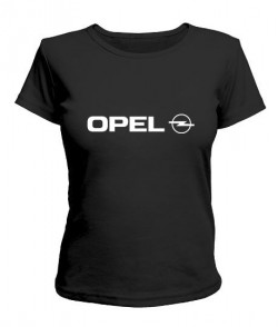 Женская футболка Опель (Opel)