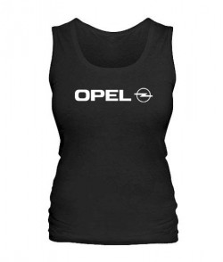 Женская майка Опель (Opel)