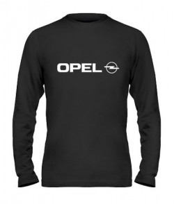 Чоловічий лонгслів Опель (Opel)