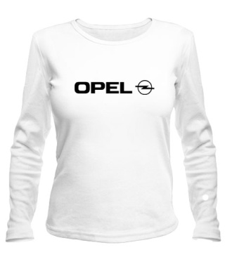 Женский лонгслив Опель (Opel)