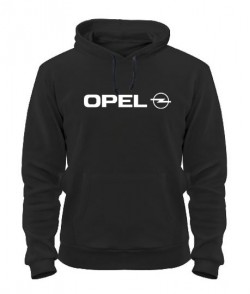 Толстовка-худи Опель (Opel)