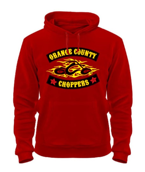 Толстовка-худі Orange contry choppers 1