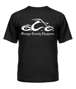 Чоловіча футболка Orange county choppers