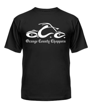 Мужская Футболка Orange county choppers