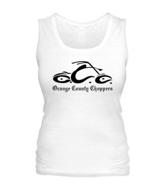 Жіноча майка Orange county choppers