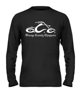 Чоловічий лонгслів Orange county choppers