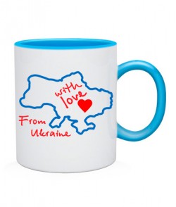 Чашка От Украины с любовью - 2