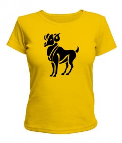 Женская футболка Овен