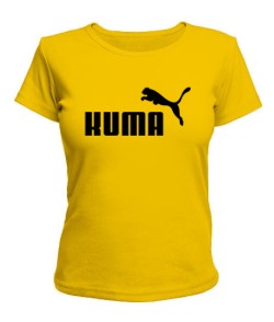 Женская Футболка KUMA (дуэт)