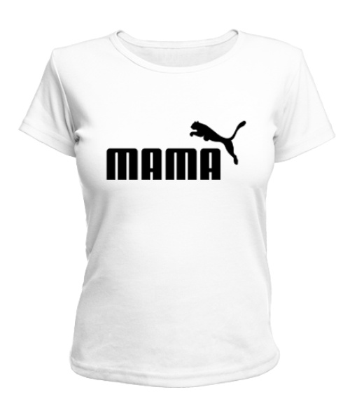 Жіноча Футболка MAMA PUMA