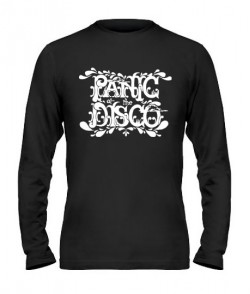 Чоловічий лонгслів Panic at the disco