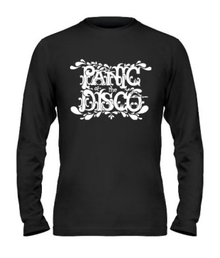 Чоловічий лонгслів Panic at the disco