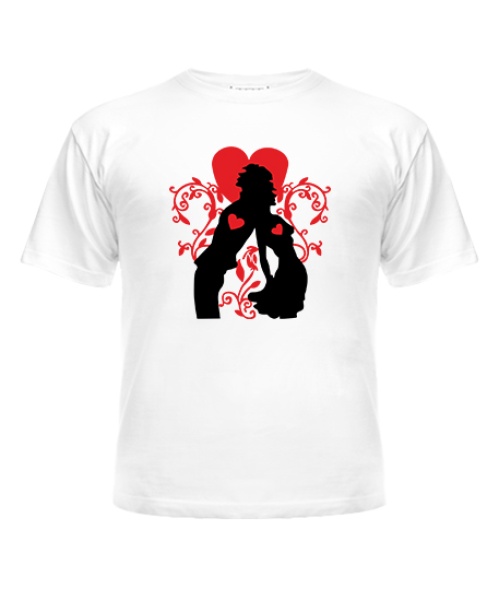Дитяча футболка Закохана пара Варіант №5