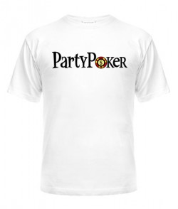 Чоловіча футболка Party Poker