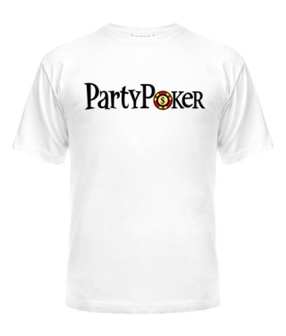 Чоловіча футболка Party Poker