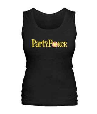 Женская майка Party Poker