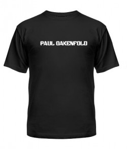 Чоловіча футболка Paul Oakenfold