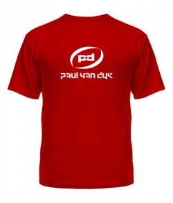 Чоловіча футболка Paul Van Dyk
