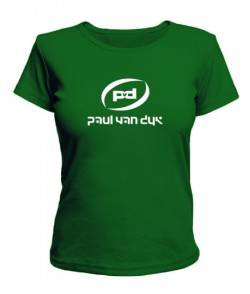 Женская футболка Paul Van Dyk