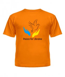 Футболка детская Peace for Ukraine