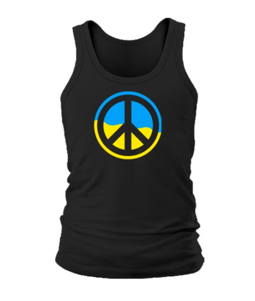 Чоловіча майка Прапор України Варіант №6