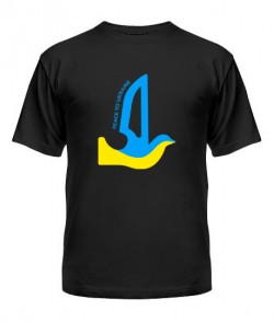 Чоловіча футболка Peace to Ukraine