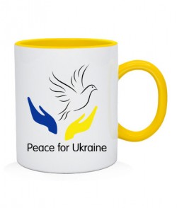 Чашка Peace for Ukraine